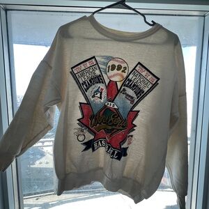 Vintage 1992 World Series Sweatshirt - Toronto Blue Jays